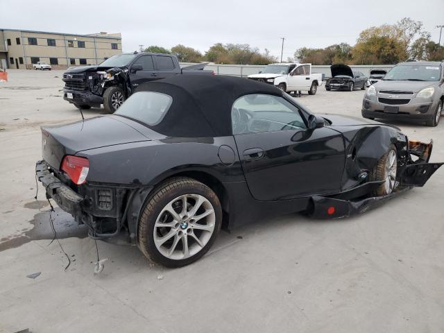 4USBU33567LW71309 - 2007 BMW Z4 3.0 BLACK photo 3