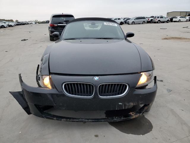 4USBU33567LW71309 - 2007 BMW Z4 3.0 BLACK photo 5