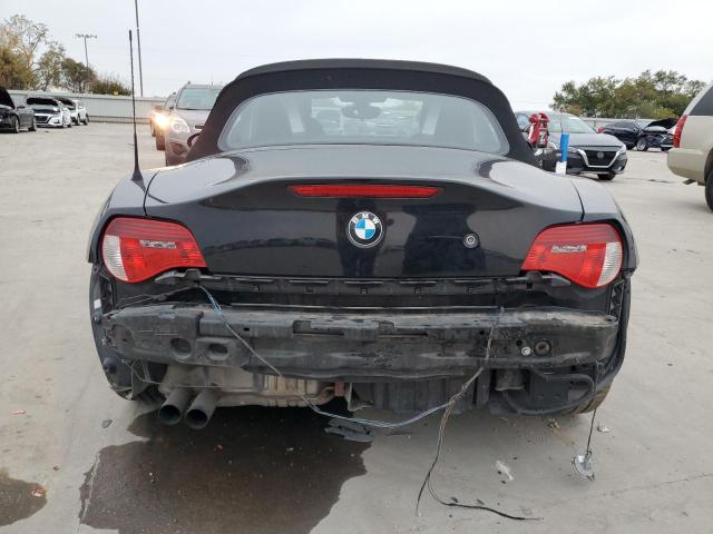 4USBU33567LW71309 - 2007 BMW Z4 3.0 BLACK photo 6