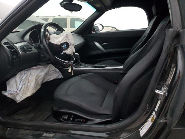 4USBU33567LW71309 - 2007 BMW Z4 3.0 BLACK photo 7