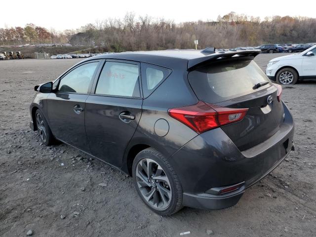 JTNKARJE1JJ568401 - 2018 TOYOTA COROLLA IM BLACK photo 2