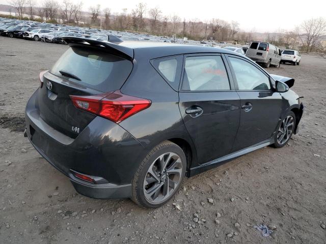 JTNKARJE1JJ568401 - 2018 TOYOTA COROLLA IM BLACK photo 3