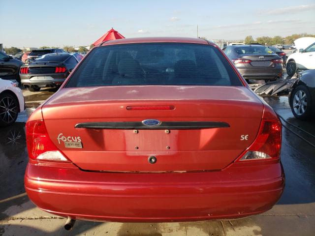 1FAFP34P0YW236984 - 2000 FORD FOCUS SE MAROON photo 6