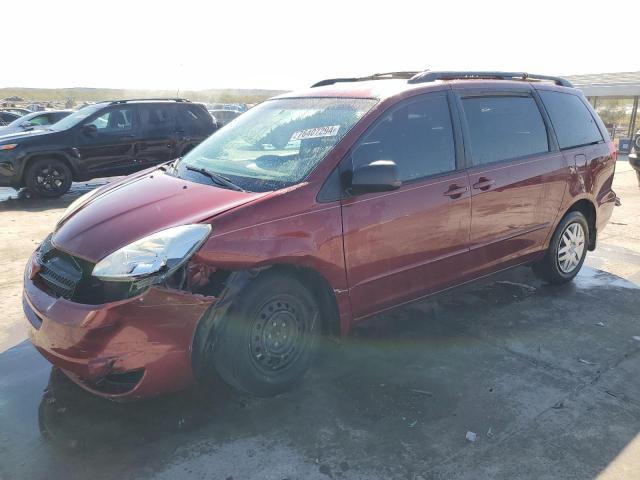 2004 TOYOTA SIENNA CE, 