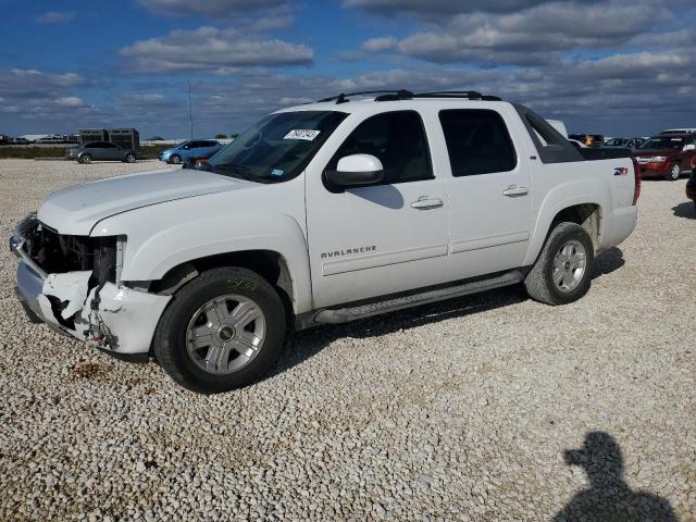 3GNTKFE76CG126399 - 2012 CHEVROLET AVALANCHE LT WHITE photo 1