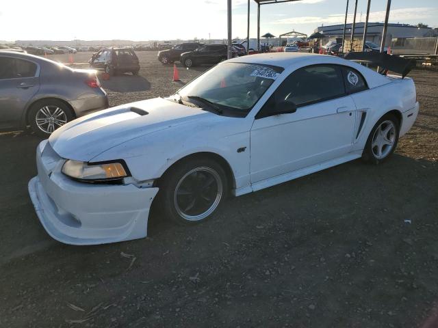 1FAFP42X7YF184861 - 2000 FORD MUSTANG GT WHITE photo 1