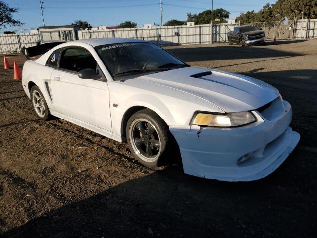 1FAFP42X7YF184861 - 2000 FORD MUSTANG GT WHITE photo 4