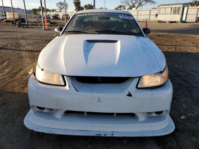 1FAFP42X7YF184861 - 2000 FORD MUSTANG GT WHITE photo 5