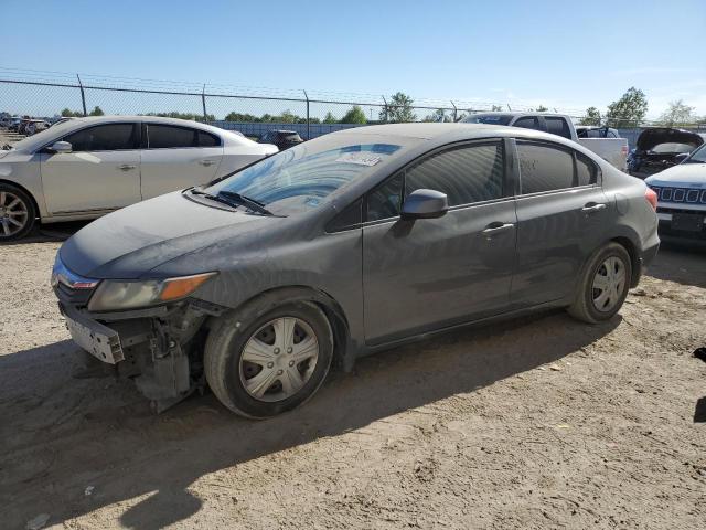 2012 HONDA CIVIC LX, 