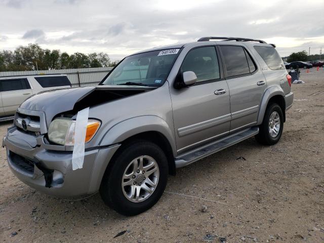 5TDZT38A05S246385 - 2005 TOYOTA SEQUOIA LIMITED SILVER photo 1