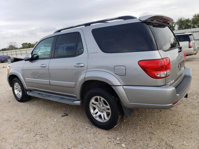 5TDZT38A05S246385 - 2005 TOYOTA SEQUOIA LIMITED SILVER photo 2