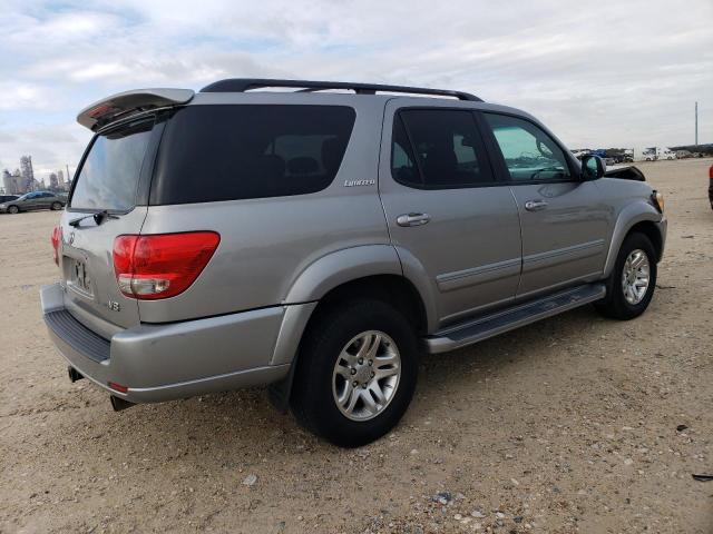 5TDZT38A05S246385 - 2005 TOYOTA SEQUOIA LIMITED SILVER photo 3