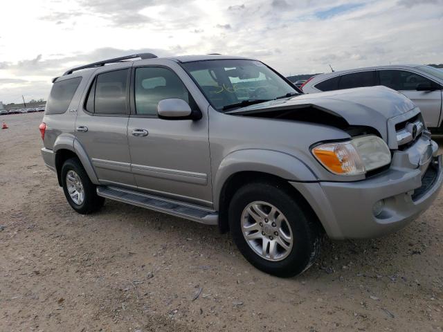 5TDZT38A05S246385 - 2005 TOYOTA SEQUOIA LIMITED SILVER photo 4