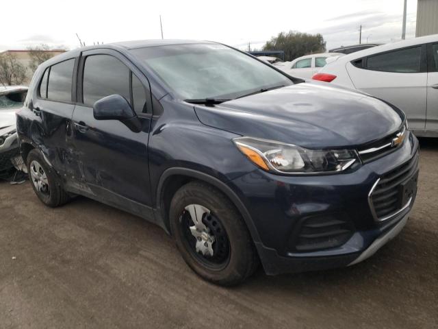 3GNCJKSB3KL178311 - 2019 CHEVROLET TRAX LS BLUE photo 4