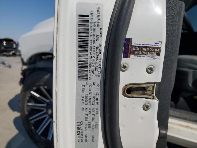 1C6RR6FT0HS847013 - 2017 RAM 1500 ST WHITE photo 13
