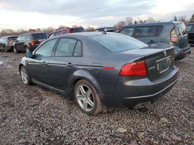 19UUA66236A073751 - 2006 ACURA 3.2TL GRAY photo 2