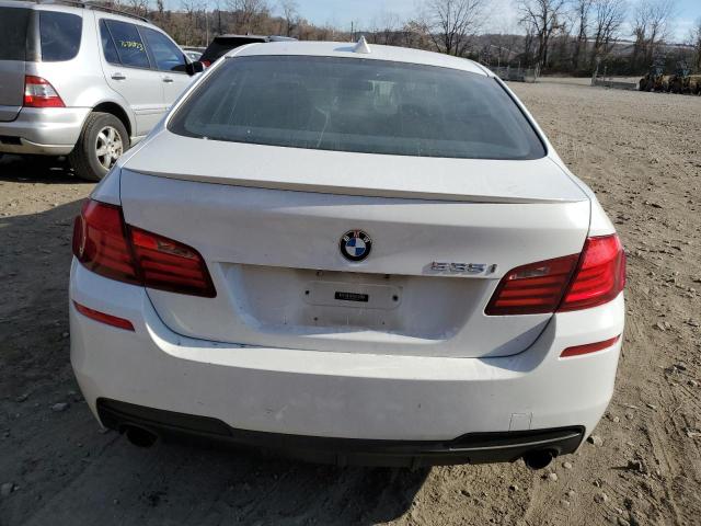 WBAFR7C54DC829297 - 2013 BMW 535 I WHITE photo 6