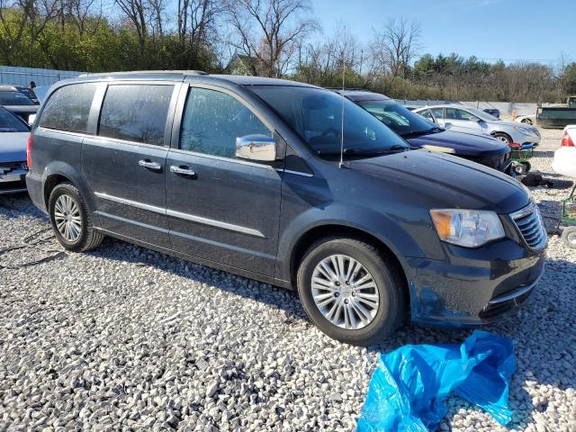 2C4RC1CG1DR614709 - 2013 CHRYSLER TOWN & COU TOURING L BLACK photo 4