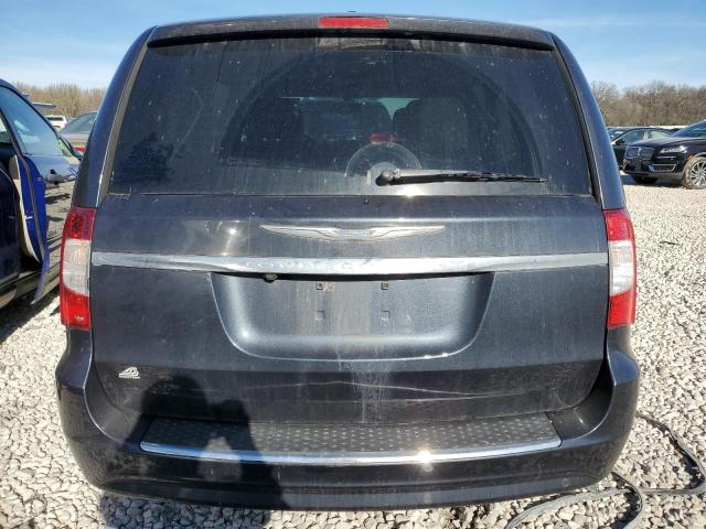 2C4RC1CG1DR614709 - 2013 CHRYSLER TOWN & COU TOURING L BLACK photo 6