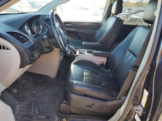 2C4RC1CG1DR614709 - 2013 CHRYSLER TOWN & COU TOURING L BLACK photo 7