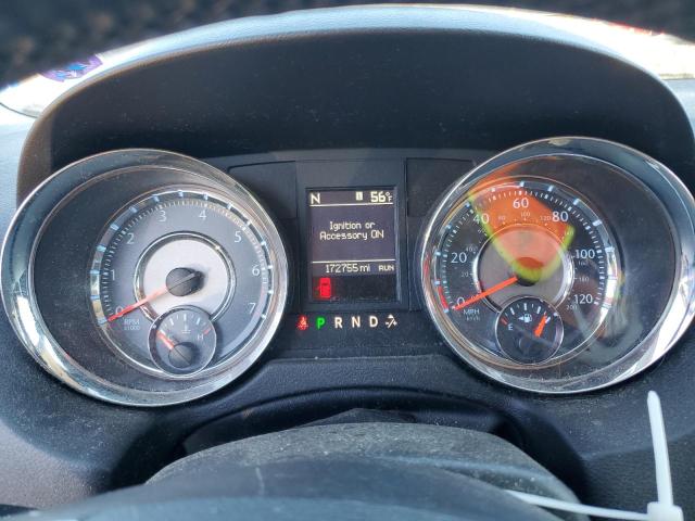 2C4RC1CG1DR614709 - 2013 CHRYSLER TOWN & COU TOURING L BLACK photo 9