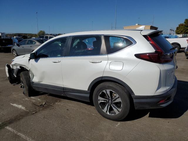 7FARW2H76ME026164 - 2021 HONDA CR-V SE WHITE photo 2