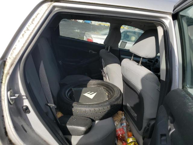 2T1KE40E19C013081 - 2009 TOYOTA COROLLA MA S SILVER photo 10