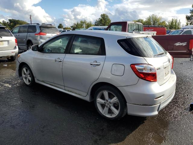 2T1KE40E19C013081 - 2009 TOYOTA COROLLA MA S SILVER photo 2