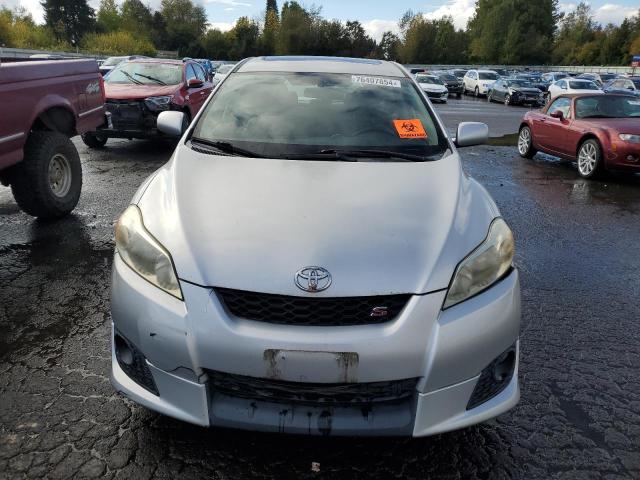 2T1KE40E19C013081 - 2009 TOYOTA COROLLA MA S SILVER photo 5