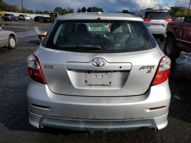 2T1KE40E19C013081 - 2009 TOYOTA COROLLA MA S SILVER photo 6