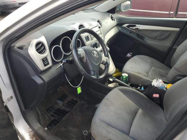 2T1KE40E19C013081 - 2009 TOYOTA COROLLA MA S SILVER photo 8