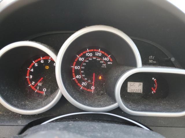 2T1KE40E19C013081 - 2009 TOYOTA COROLLA MA S SILVER photo 9