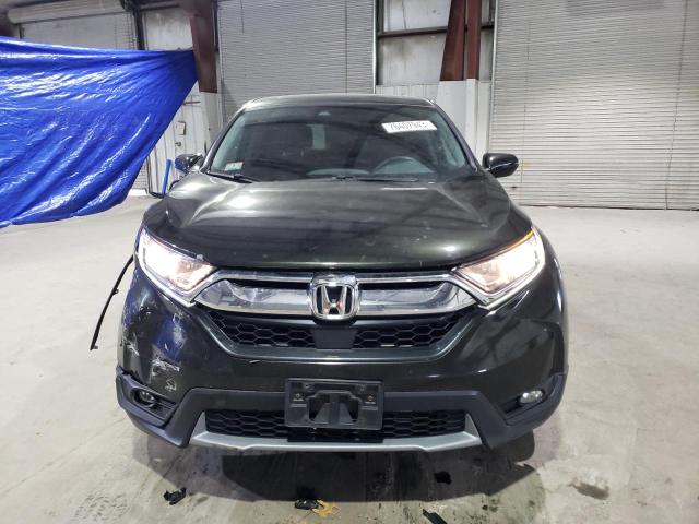 7FARW2H53JE089684 - 2018 HONDA CR-V EX GREEN photo 5