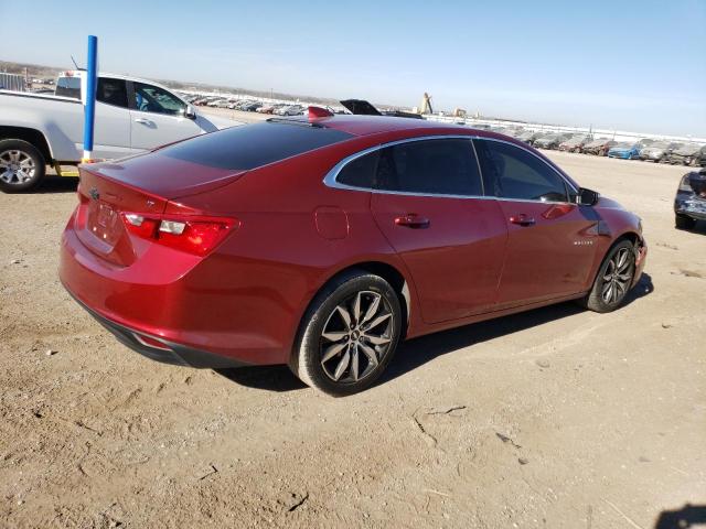 1G1ZD5ST1JF255277 - 2018 CHEVROLET MALIBU LT RED photo 3