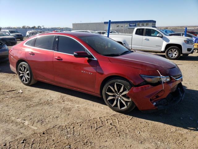 1G1ZD5ST1JF255277 - 2018 CHEVROLET MALIBU LT RED photo 4