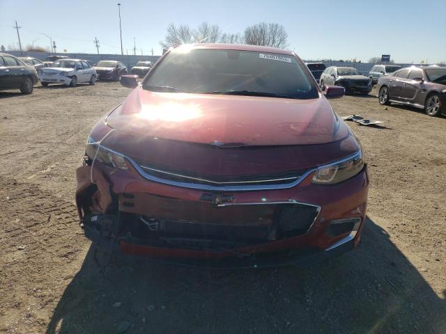 1G1ZD5ST1JF255277 - 2018 CHEVROLET MALIBU LT RED photo 5