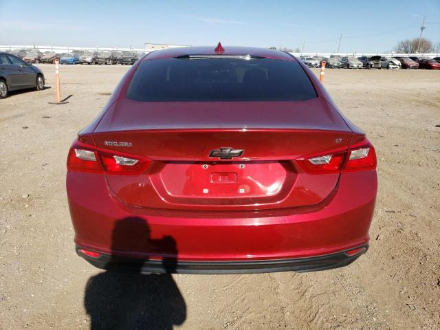 1G1ZD5ST1JF255277 - 2018 CHEVROLET MALIBU LT RED photo 6