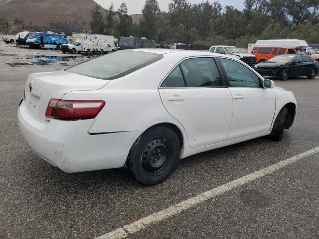 4T1BE46K47U687511 - 2007 TOYOTA CAMRY CE WHITE photo 3