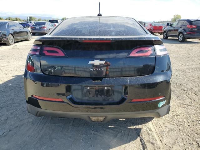 1G1RD6E44FU133378 - 2015 CHEVROLET VOLT BLACK photo 6