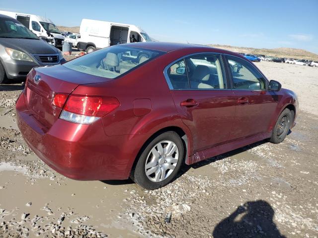 4S3BMCA67E3016686 - 2014 SUBARU LEGACY 2.5I BURGUNDY photo 3