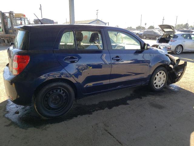 JTKKUPB47E1039569 - 2014 TOYOTA SCION XD BLUE photo 3