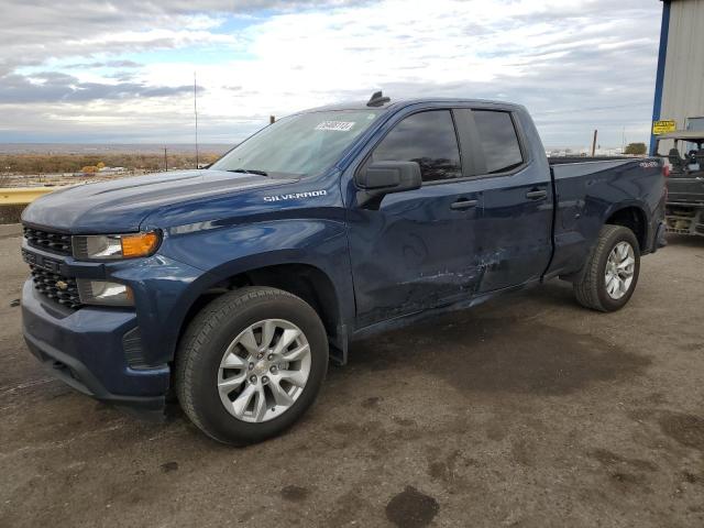 2022 CHEVROLET SILVERADO K1500 CUSTOM, 