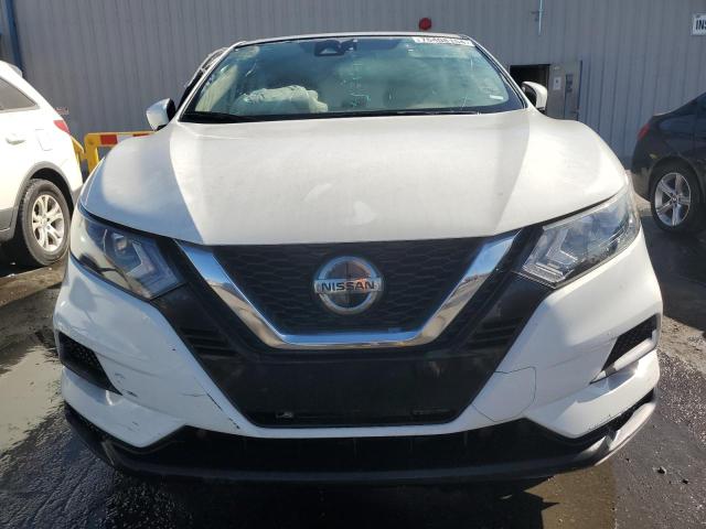 JN1BJ1AVXMW306635 - 2021 NISSAN ROGUE SPOR S WHITE photo 5