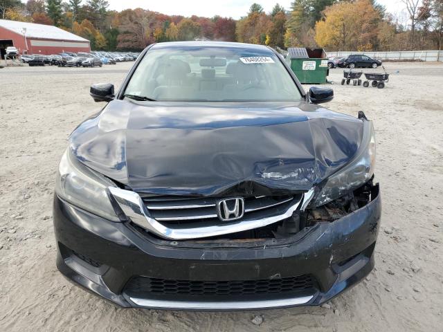 1HGCR6F31EA010952 - 2014 HONDA ACCORD HYBRID BLACK photo 5