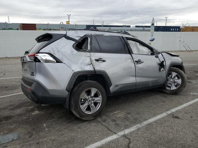 JTMMWRFV3ND158954 - 2022 TOYOTA RAV4 LE SILVER photo 3