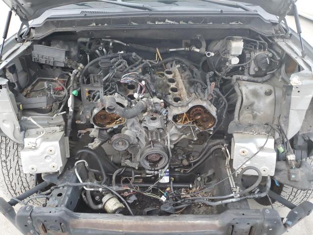 5N1BA0ND0AN622146 - 2010 NISSAN ARMADA SE SILVER photo 12