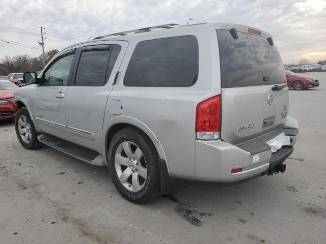 5N1BA0ND0AN622146 - 2010 NISSAN ARMADA SE SILVER photo 2