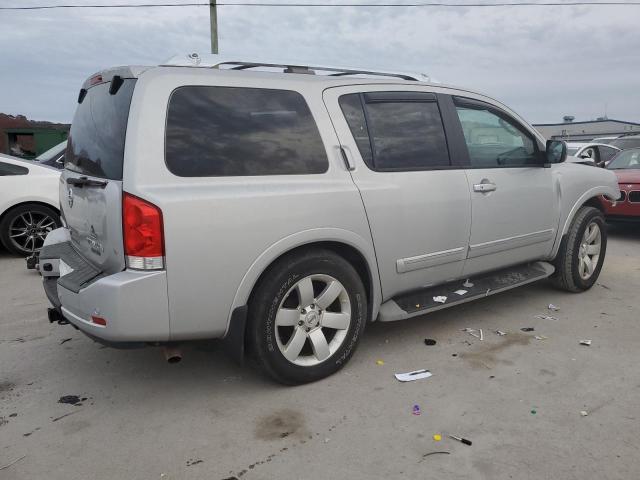 5N1BA0ND0AN622146 - 2010 NISSAN ARMADA SE SILVER photo 3