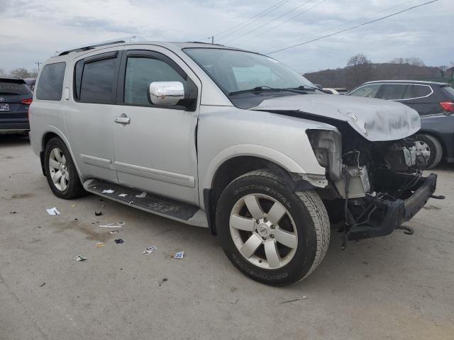 5N1BA0ND0AN622146 - 2010 NISSAN ARMADA SE SILVER photo 4