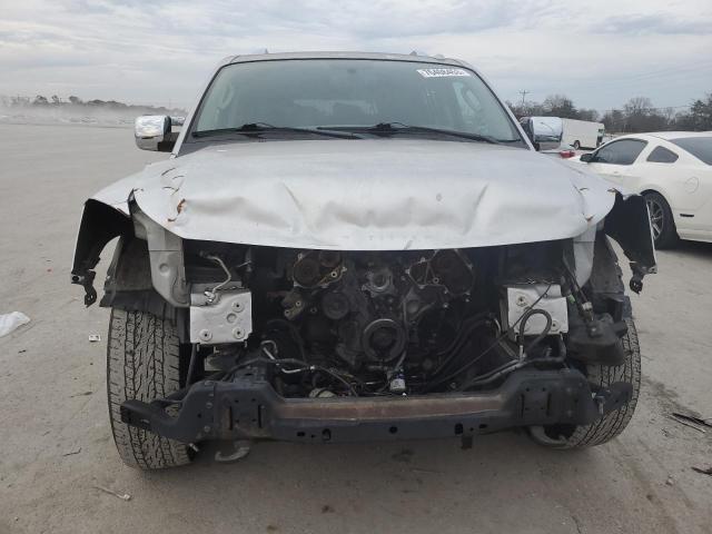 5N1BA0ND0AN622146 - 2010 NISSAN ARMADA SE SILVER photo 5